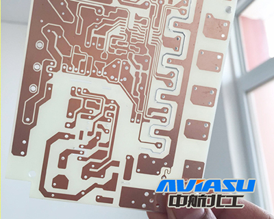 PCB雕刻机加工样品展示3